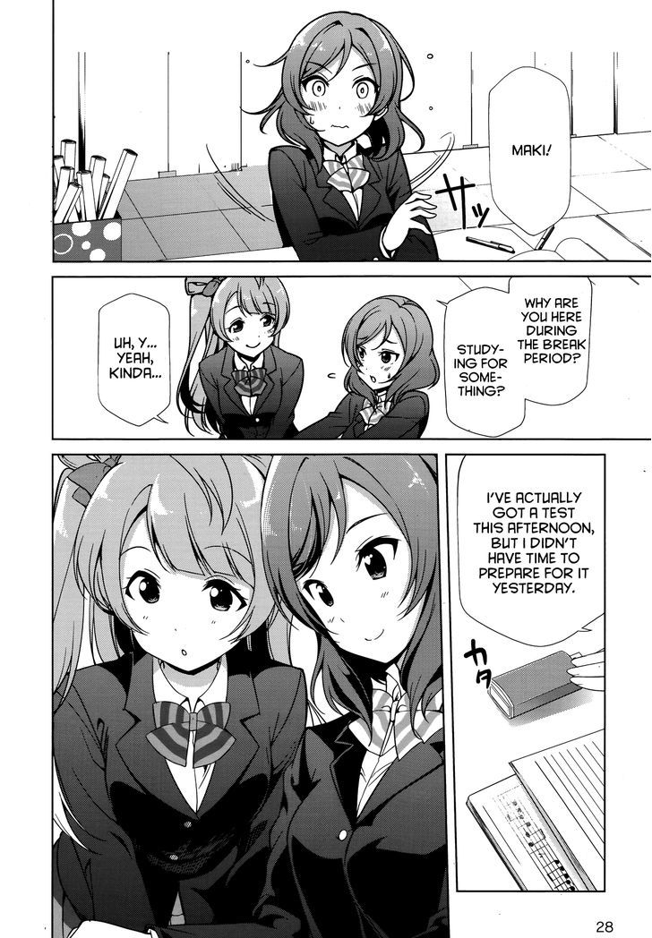 Love Live! - School Idol Diary - Honoka Kotori Umi Chapter 18 #10