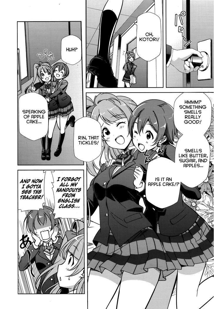 Love Live! - School Idol Diary - Honoka Kotori Umi Chapter 18 #14