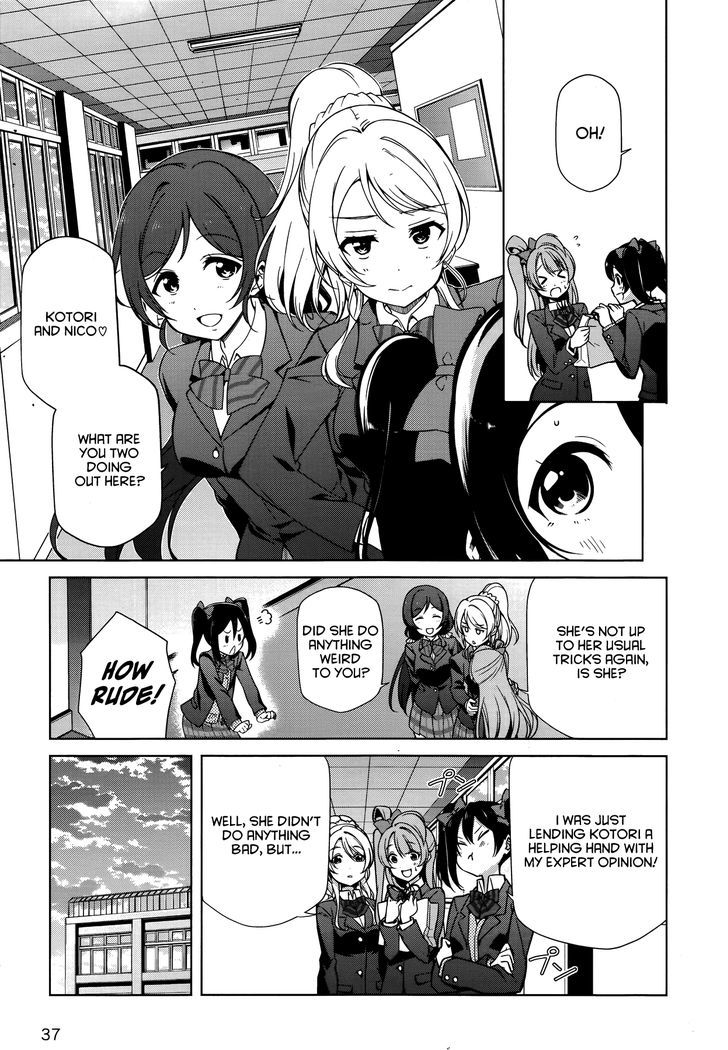 Love Live! - School Idol Diary - Honoka Kotori Umi Chapter 18 #19