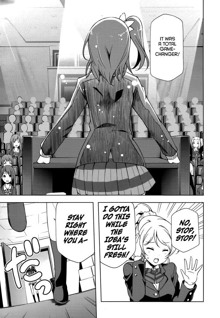 Love Live! - School Idol Diary - Honoka Kotori Umi Chapter 15 #12