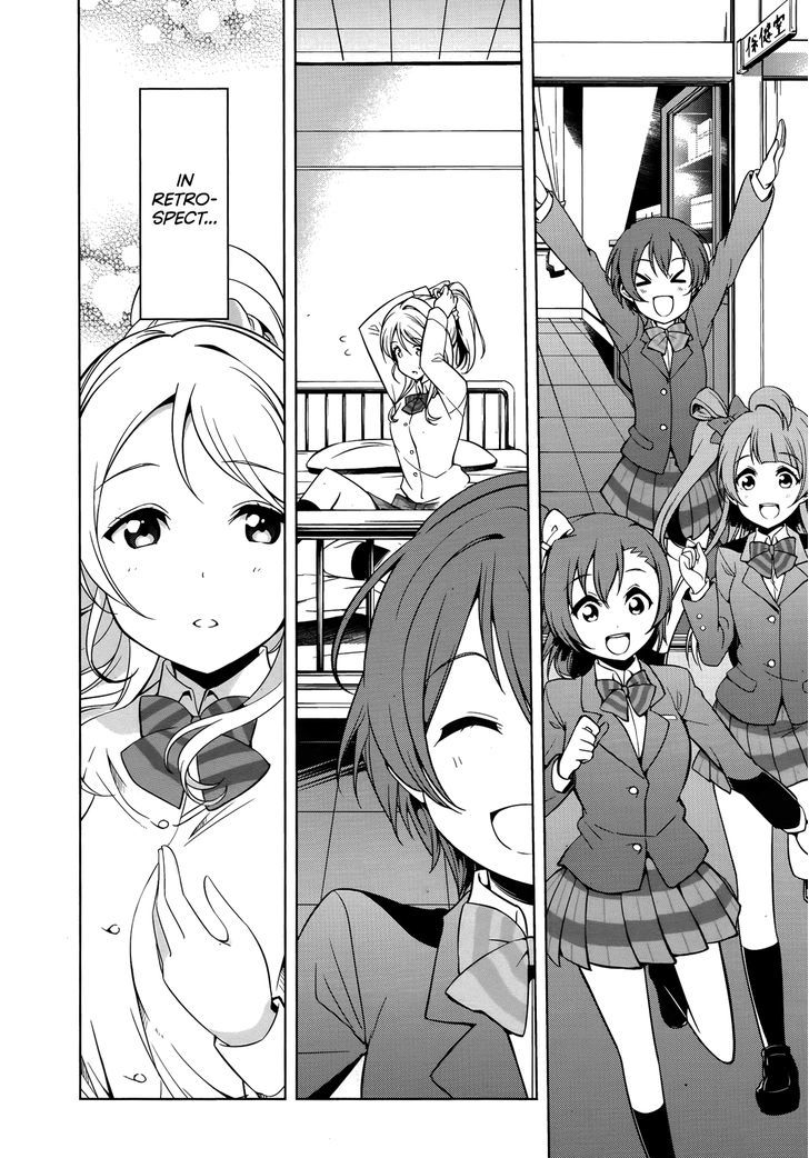 Love Live! - School Idol Diary - Honoka Kotori Umi Chapter 15 #21