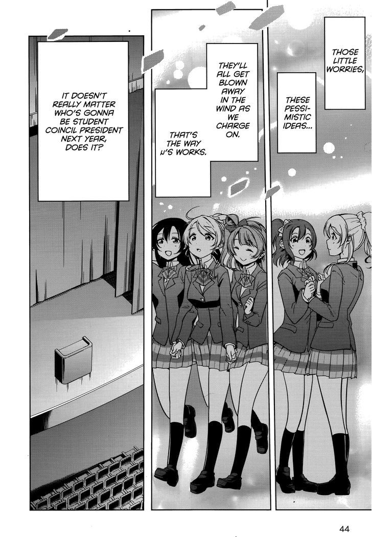 Love Live! - School Idol Diary - Honoka Kotori Umi Chapter 15 #27