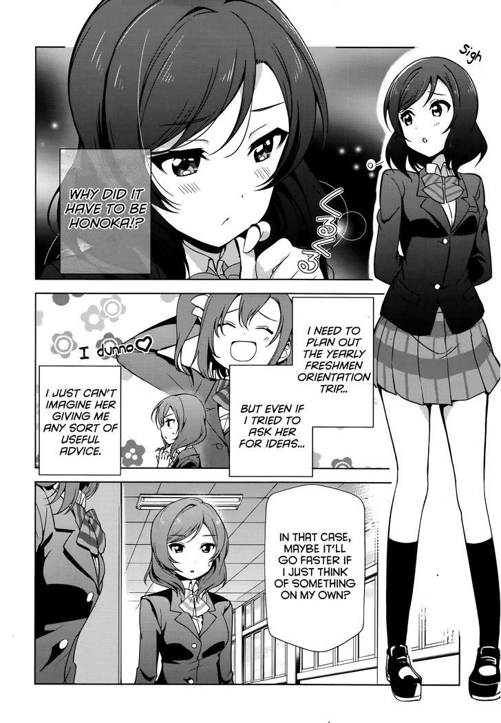 Love Live! - School Idol Diary - Honoka Kotori Umi Chapter 16 #4