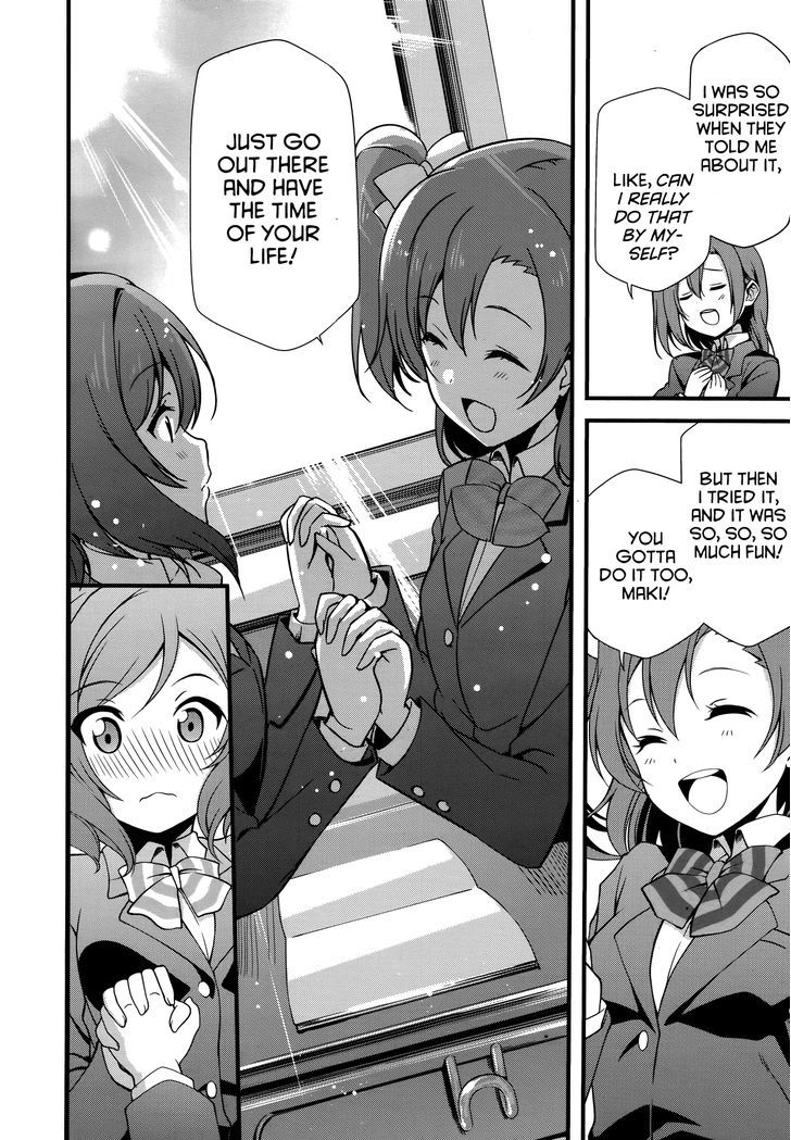 Love Live! - School Idol Diary - Honoka Kotori Umi Chapter 16 #18