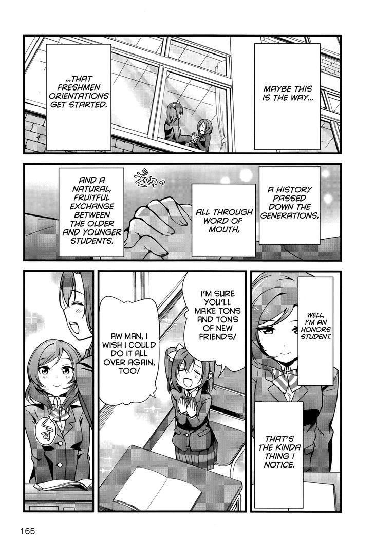 Love Live! - School Idol Diary - Honoka Kotori Umi Chapter 16 #19