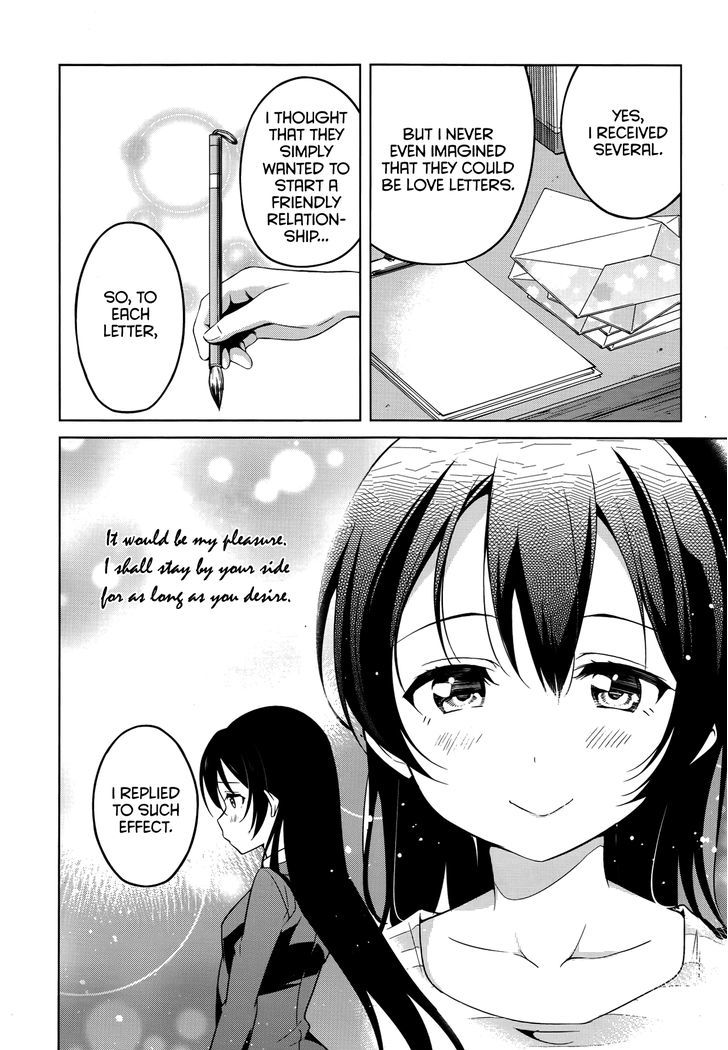 Love Live! - School Idol Diary - Honoka Kotori Umi Chapter 13 #14