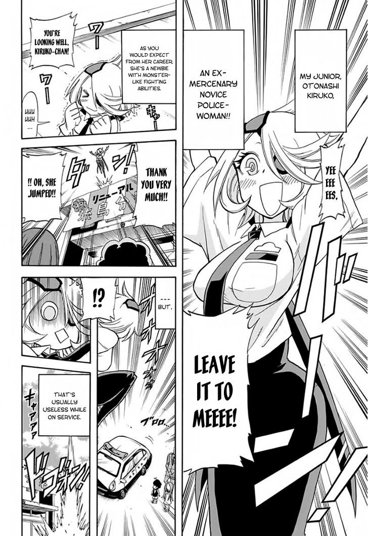 Kaette Kita! Shinmai Fukei Kiruko-San Chapter 1 #2