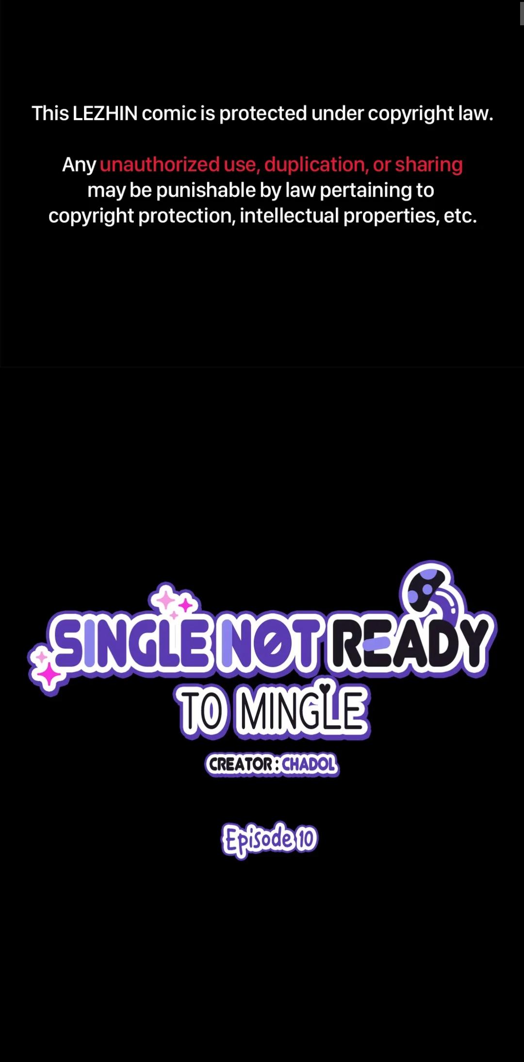 Single Not Ready To Mingle Chapter 10 #3