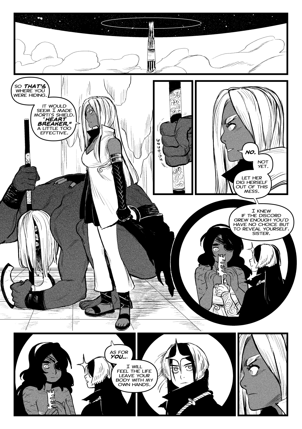 Cosmic Reality Denier Godslayer Chapter 10 #2