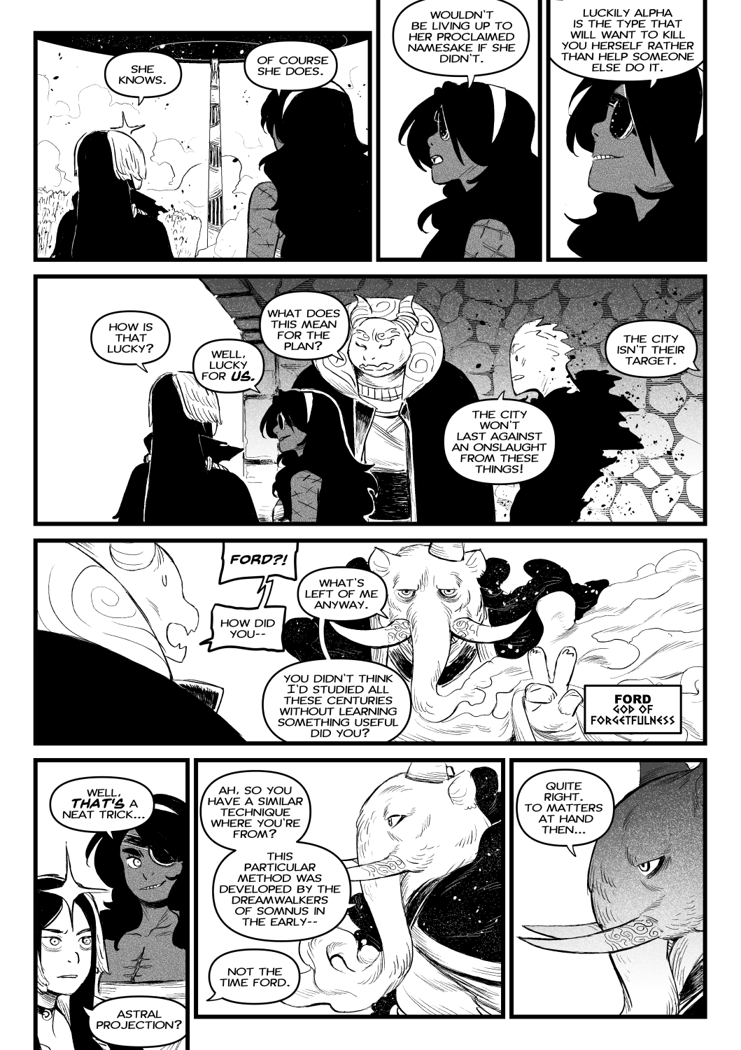 Cosmic Reality Denier Godslayer Chapter 10 #3