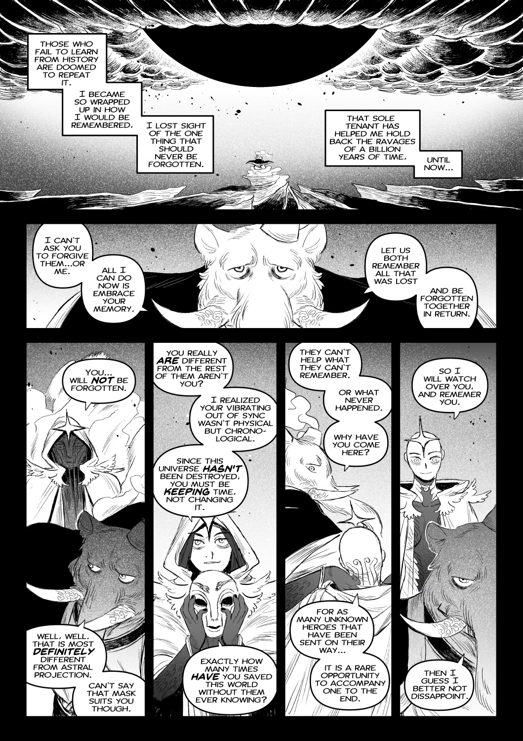 Cosmic Reality Denier Godslayer Chapter 10 #14