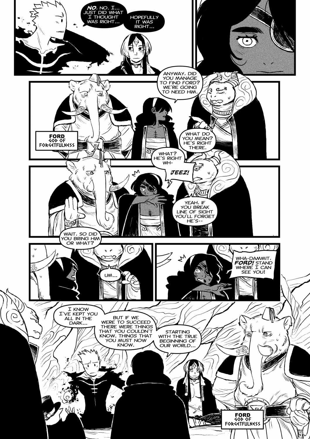 Cosmic Reality Denier Godslayer Chapter 9 #3