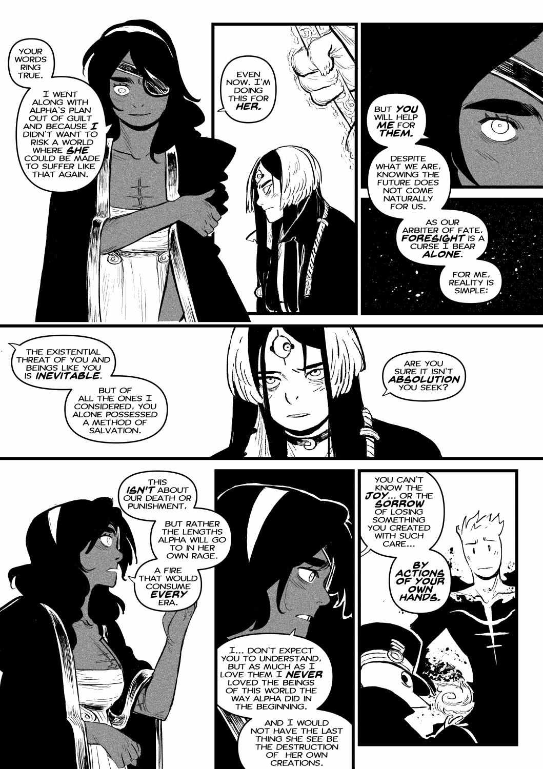 Cosmic Reality Denier Godslayer Chapter 9 #12