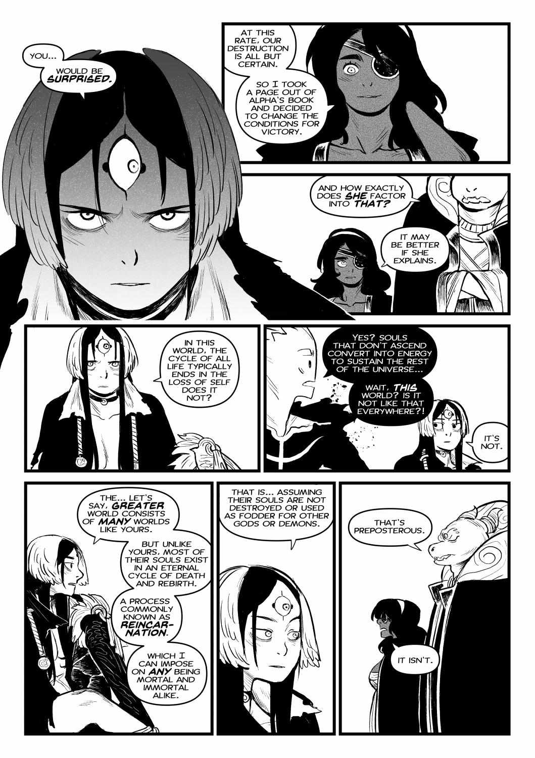 Cosmic Reality Denier Godslayer Chapter 9 #13