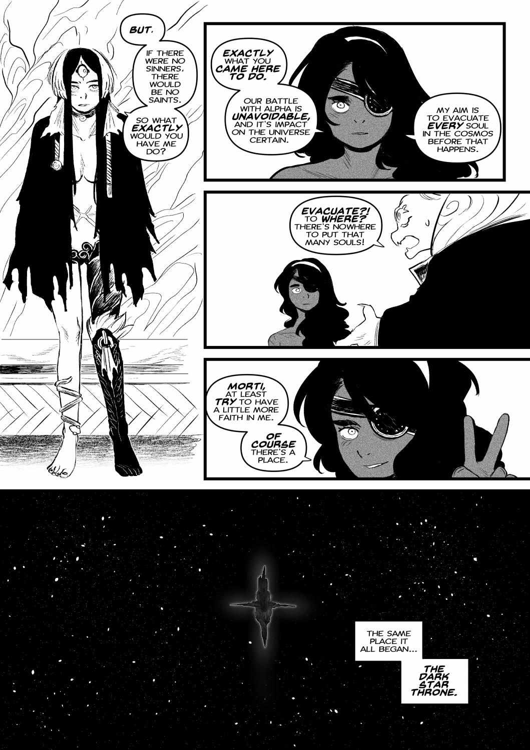 Cosmic Reality Denier Godslayer Chapter 9 #16