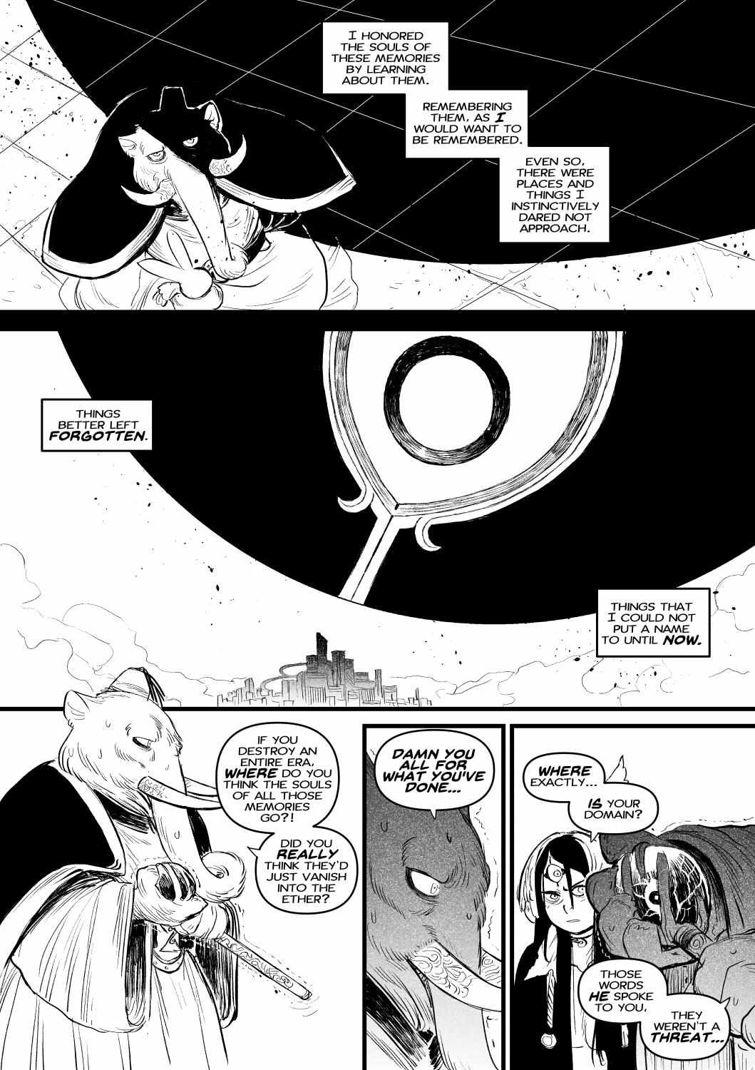 Cosmic Reality Denier Godslayer Chapter 9 #19