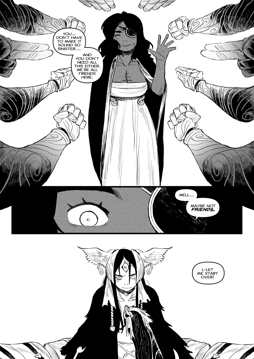 Cosmic Reality Denier Godslayer Chapter 8 #19