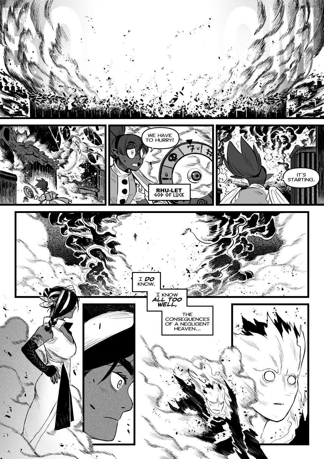 Cosmic Reality Denier Godslayer Chapter 7 #4