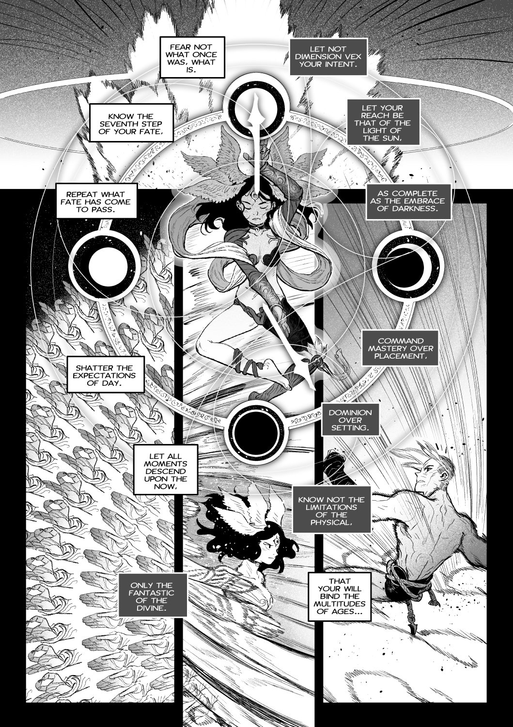 Cosmic Reality Denier Godslayer Chapter 7 #10