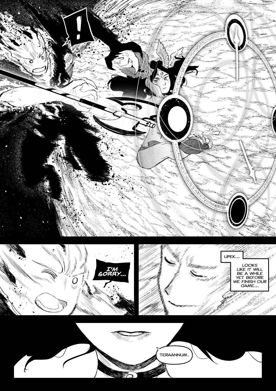 Cosmic Reality Denier Godslayer Chapter 7 #16