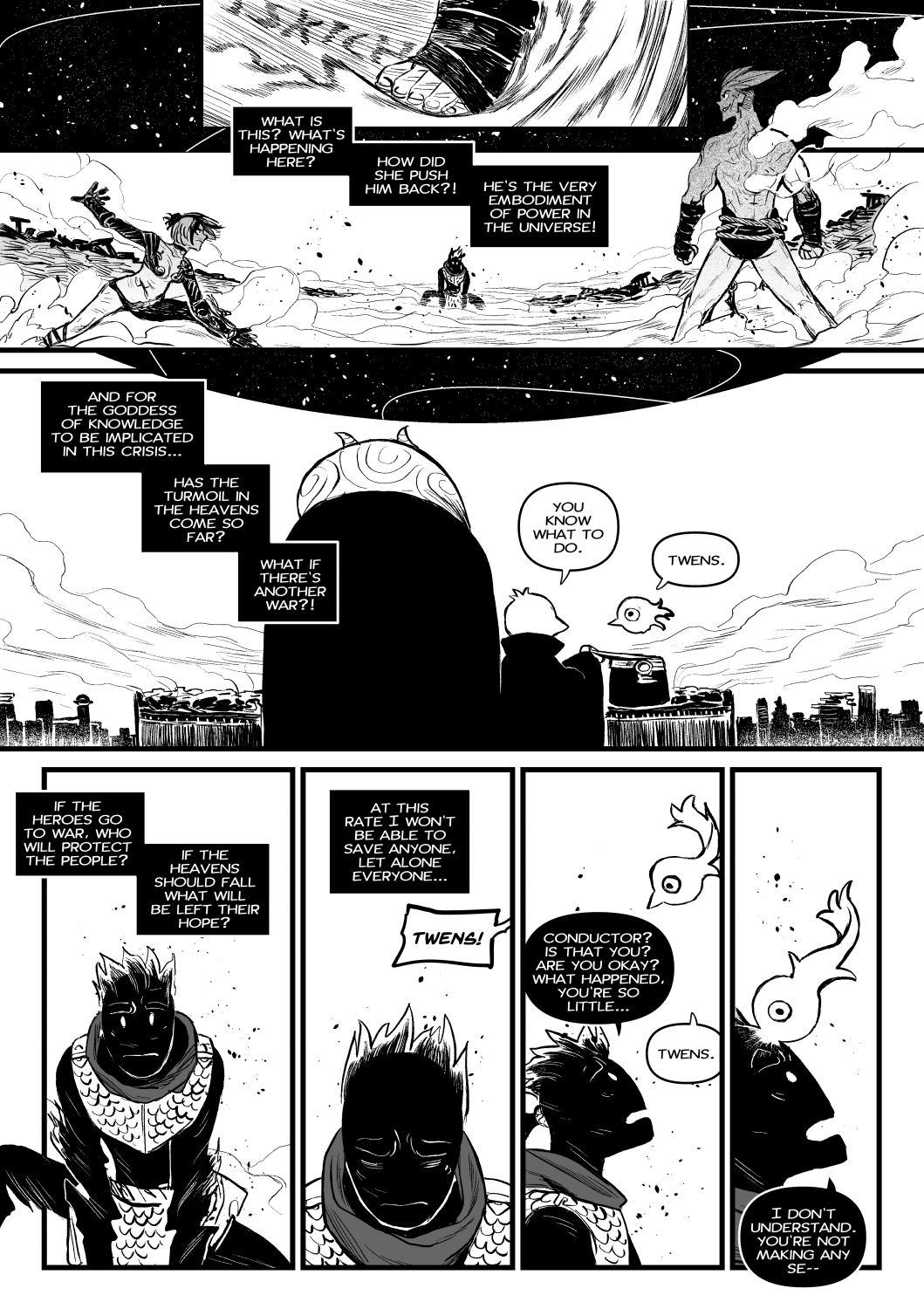 Cosmic Reality Denier Godslayer Chapter 6 #15