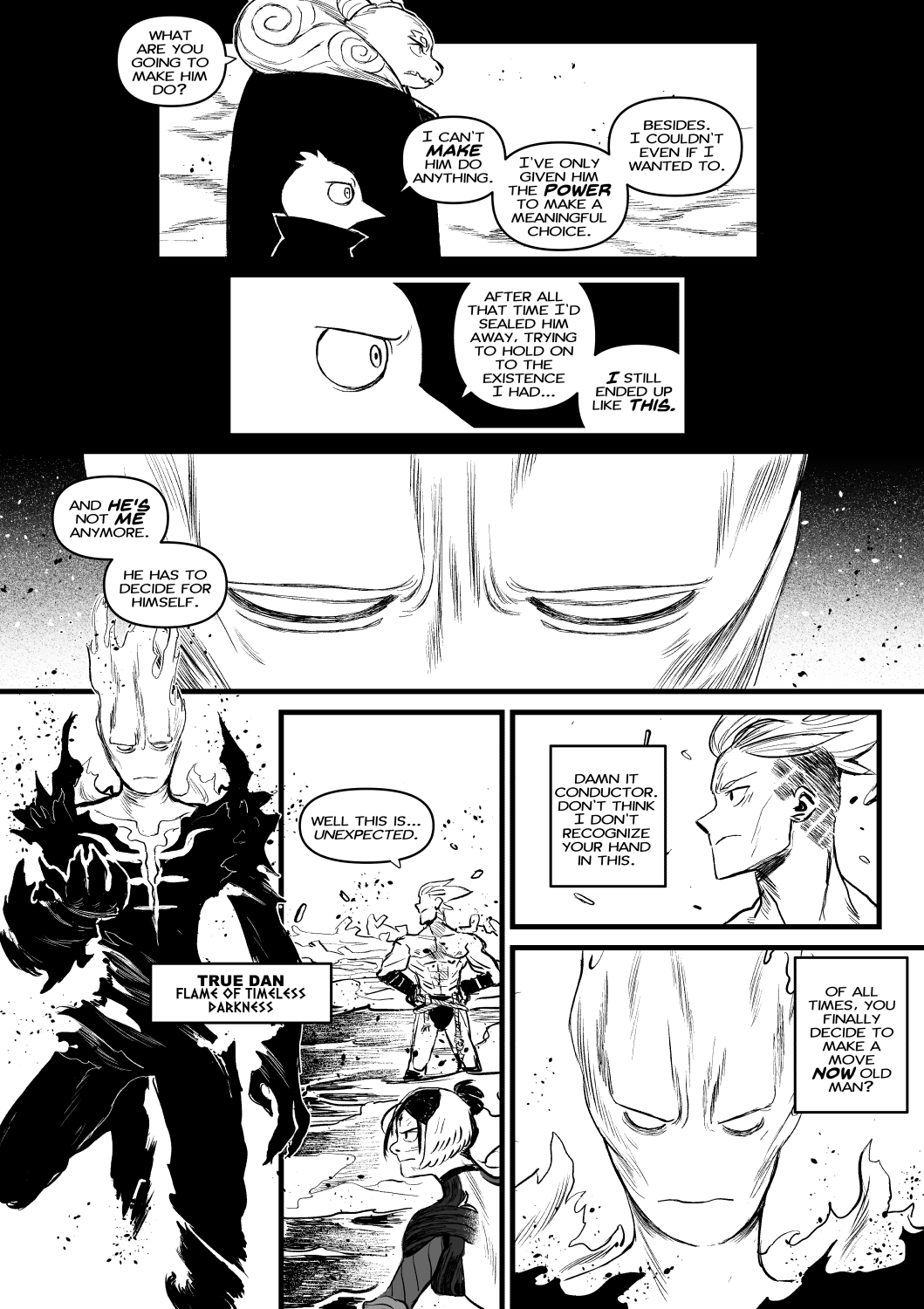 Cosmic Reality Denier Godslayer Chapter 6 #20