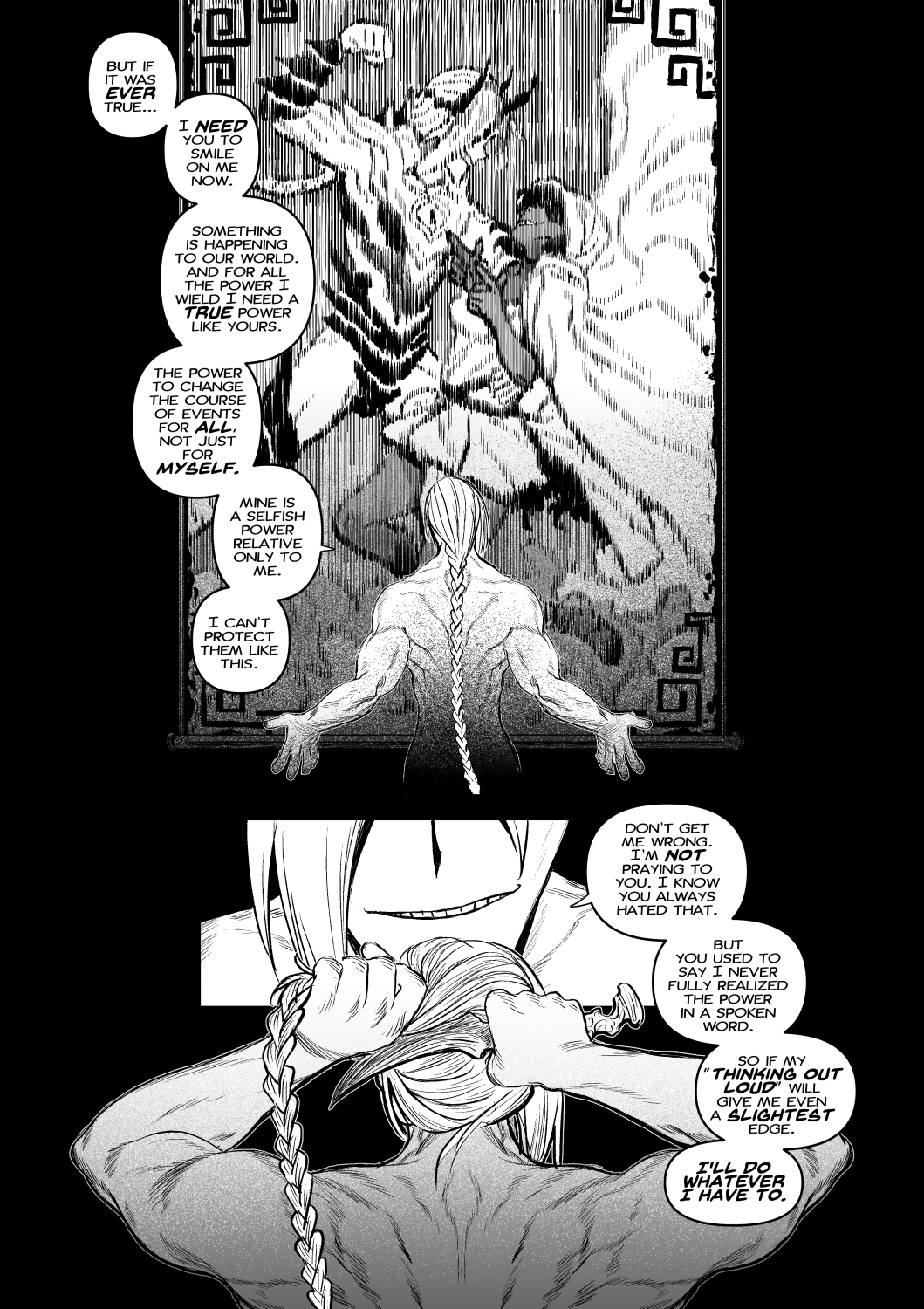 Cosmic Reality Denier Godslayer Chapter 5 #15