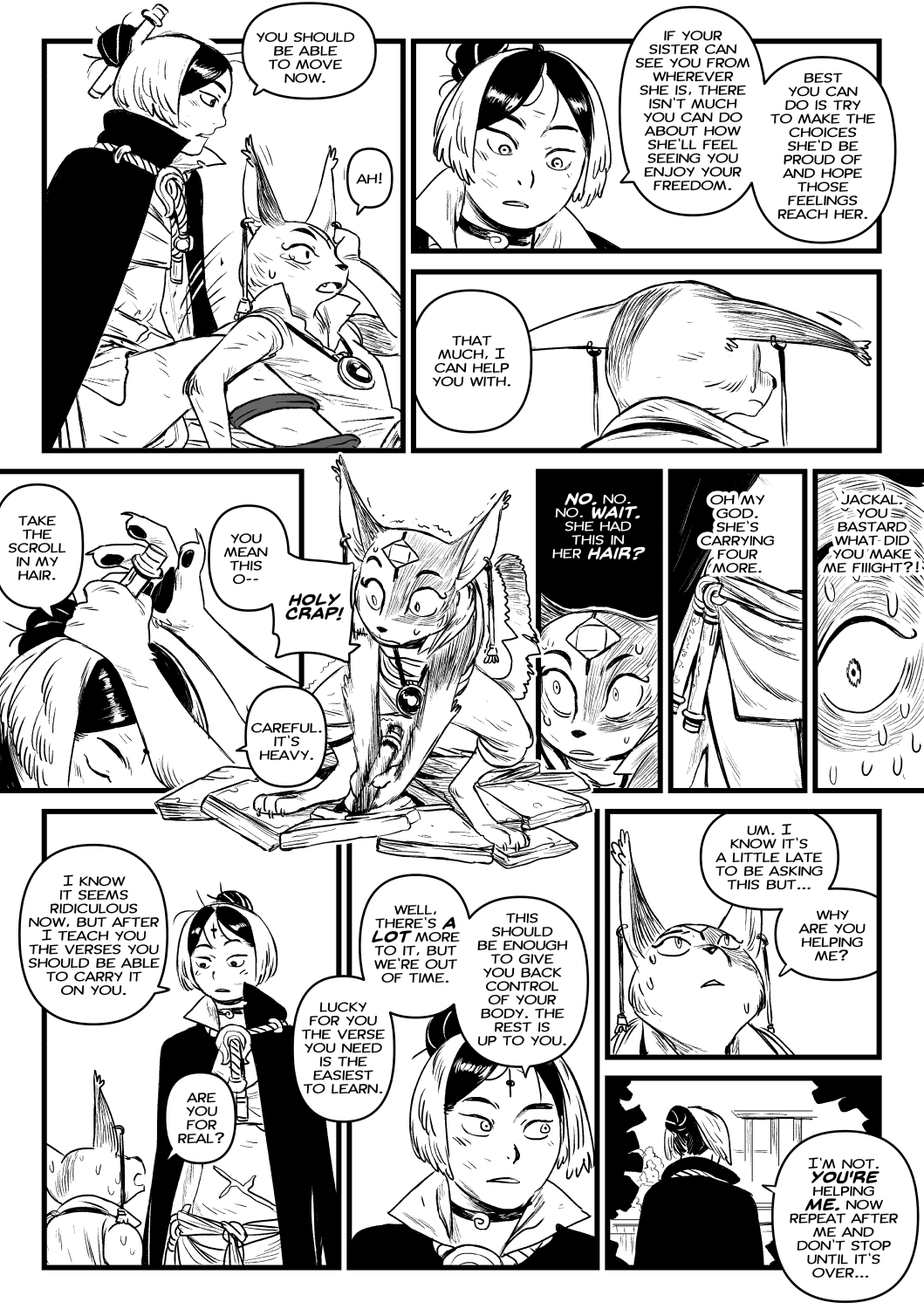 Cosmic Reality Denier Godslayer Chapter 4 #8