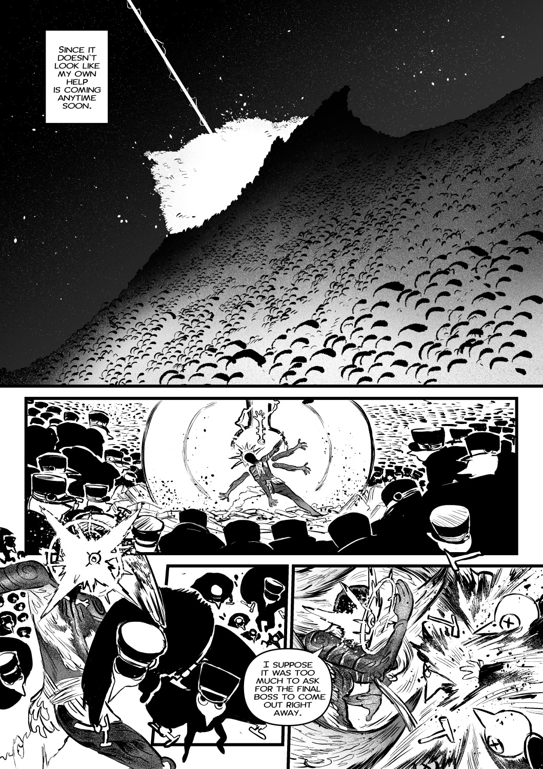 Cosmic Reality Denier Godslayer Chapter 4 #9