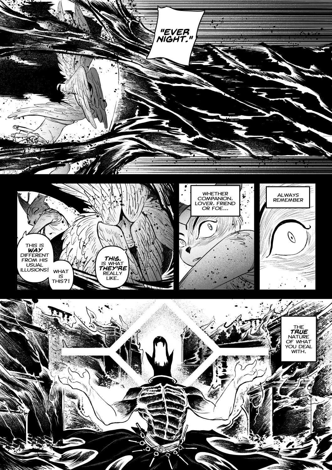 Cosmic Reality Denier Godslayer Chapter 4 #15