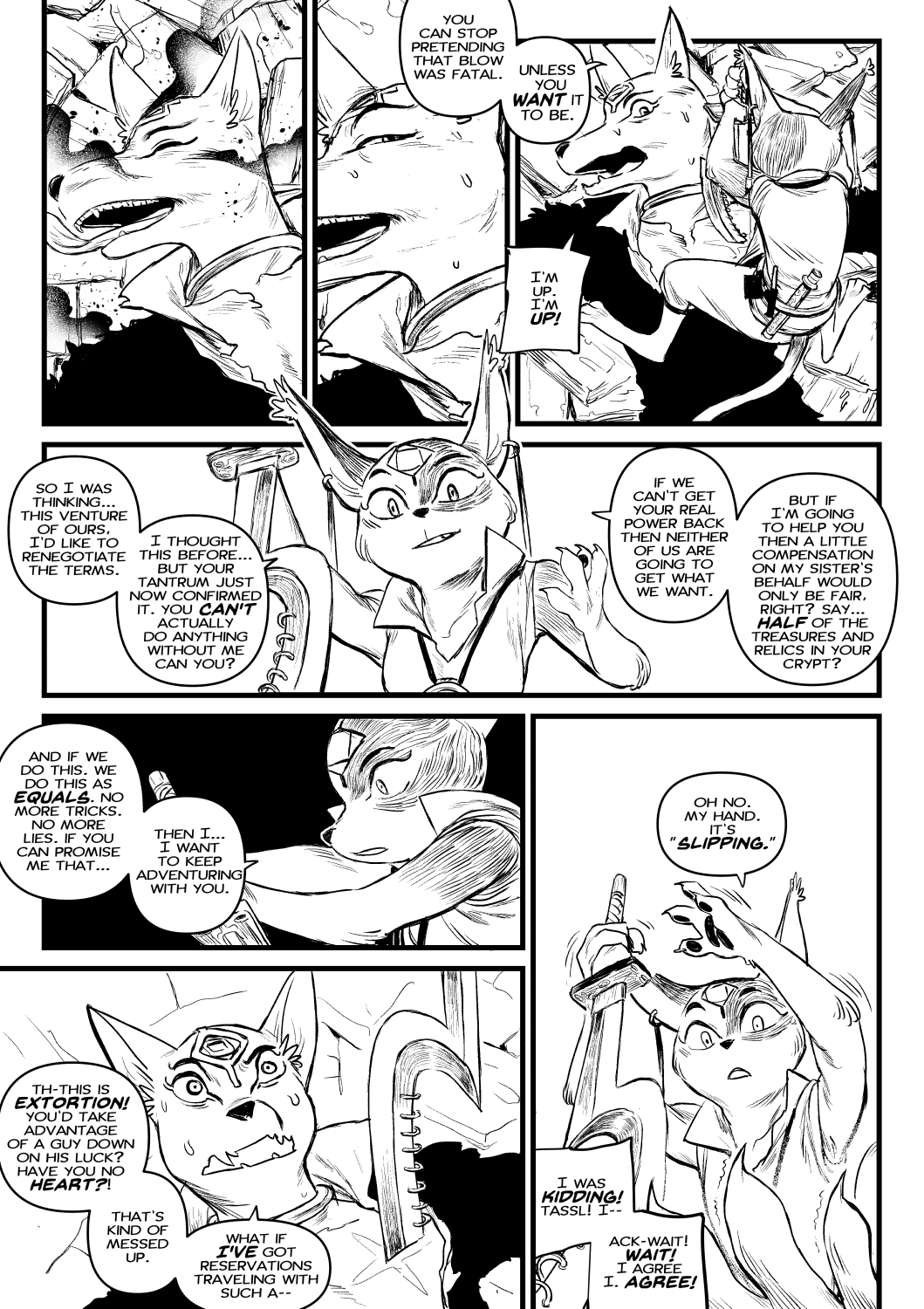 Cosmic Reality Denier Godslayer Chapter 4 #20