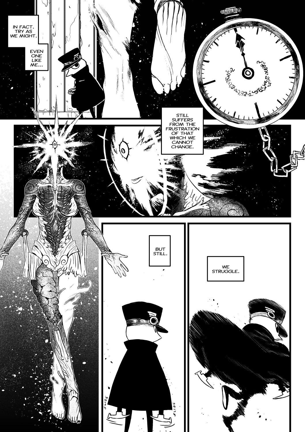 Cosmic Reality Denier Godslayer Chapter 3 #13