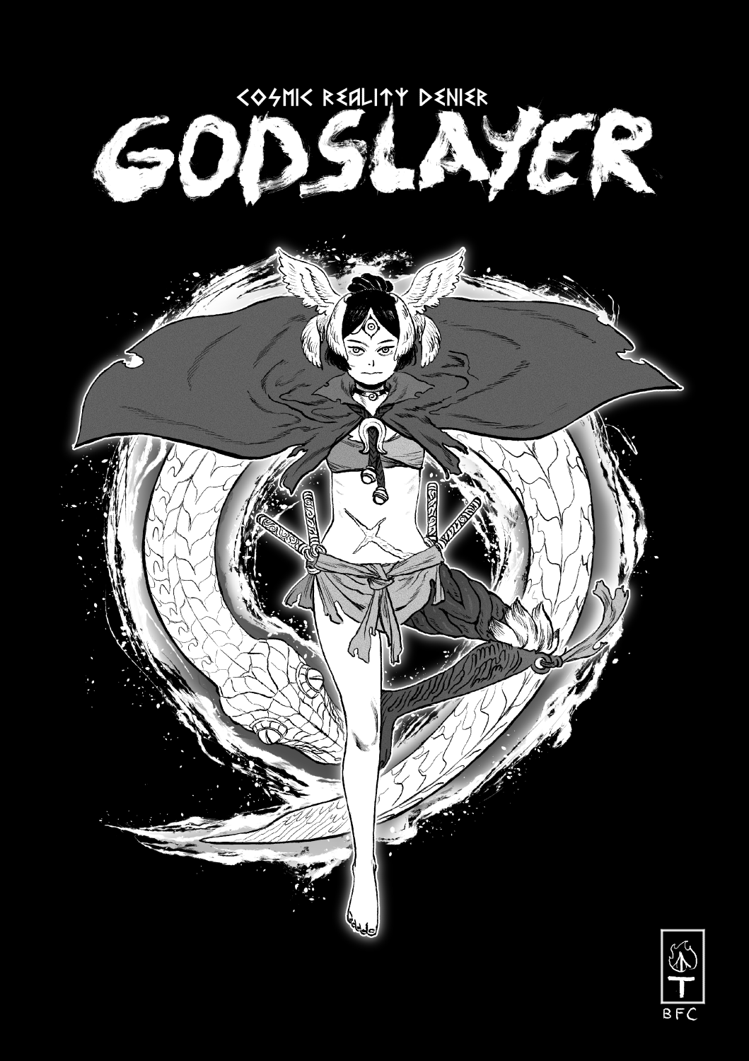 Cosmic Reality Denier Godslayer Chapter 1 #1