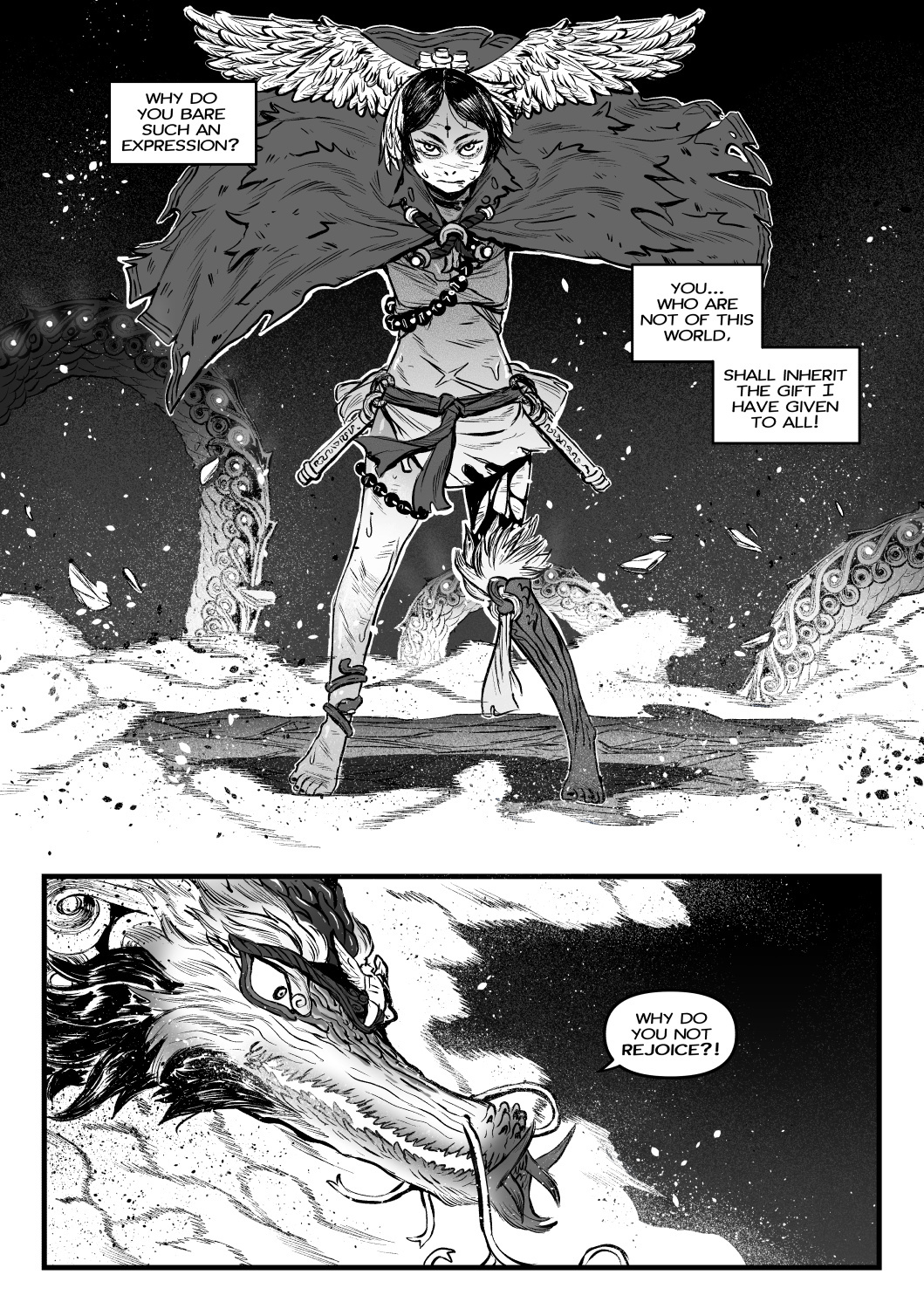 Cosmic Reality Denier Godslayer Chapter 1 #6