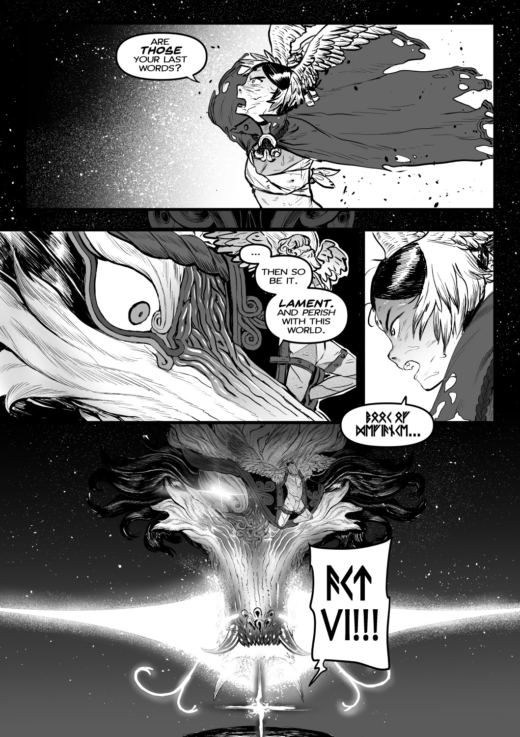 Cosmic Reality Denier Godslayer Chapter 1 #7