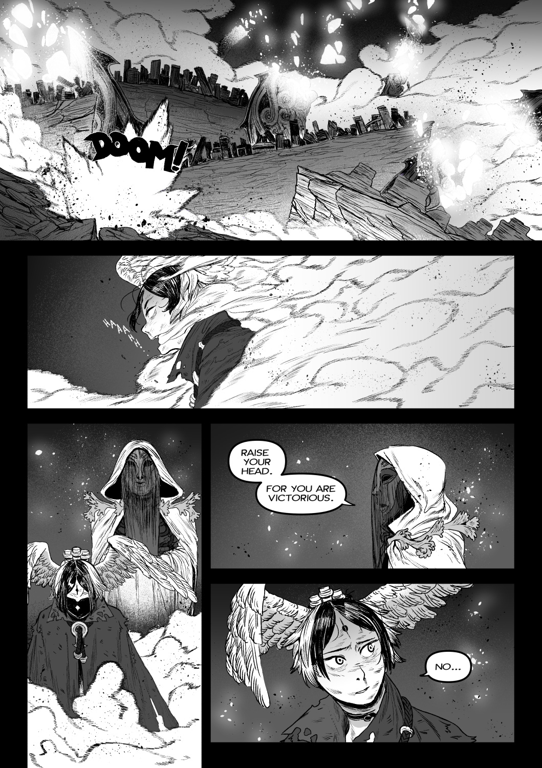 Cosmic Reality Denier Godslayer Chapter 1 #9