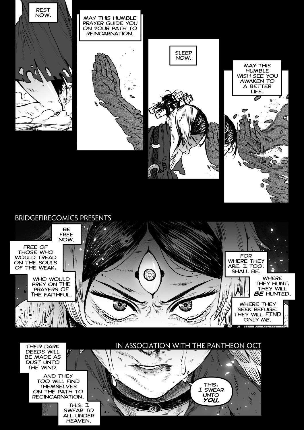 Cosmic Reality Denier Godslayer Chapter 1 #11