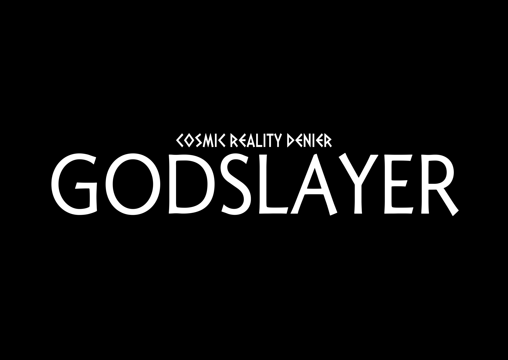 Cosmic Reality Denier Godslayer Chapter 1 #12