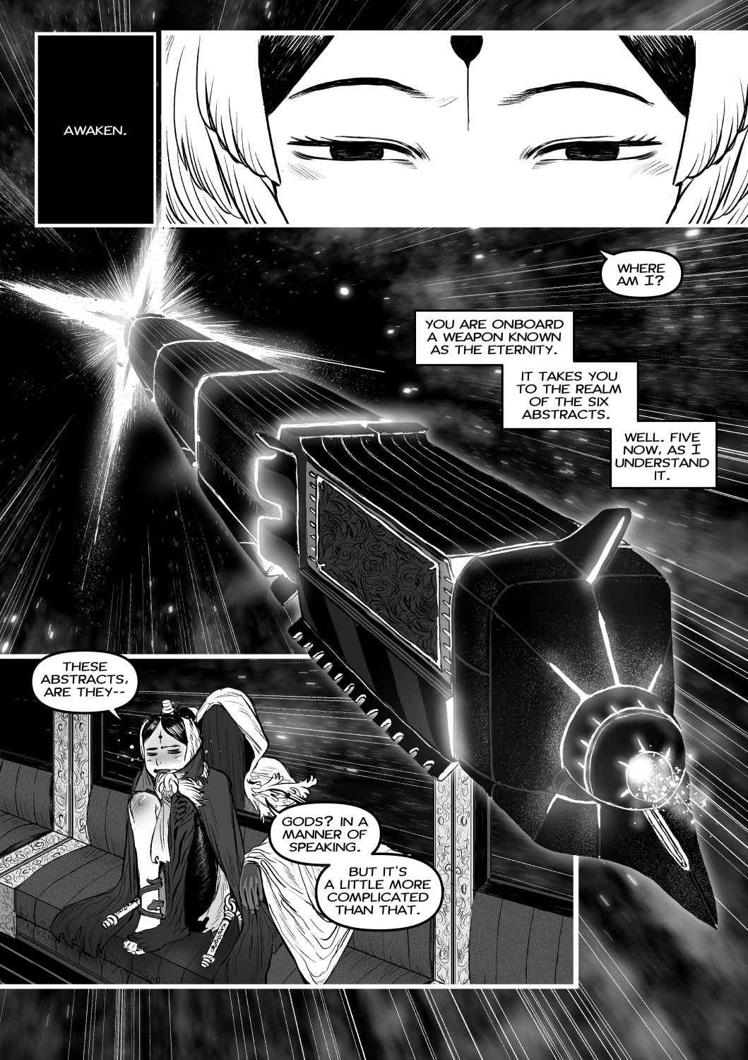 Cosmic Reality Denier Godslayer Chapter 1 #13