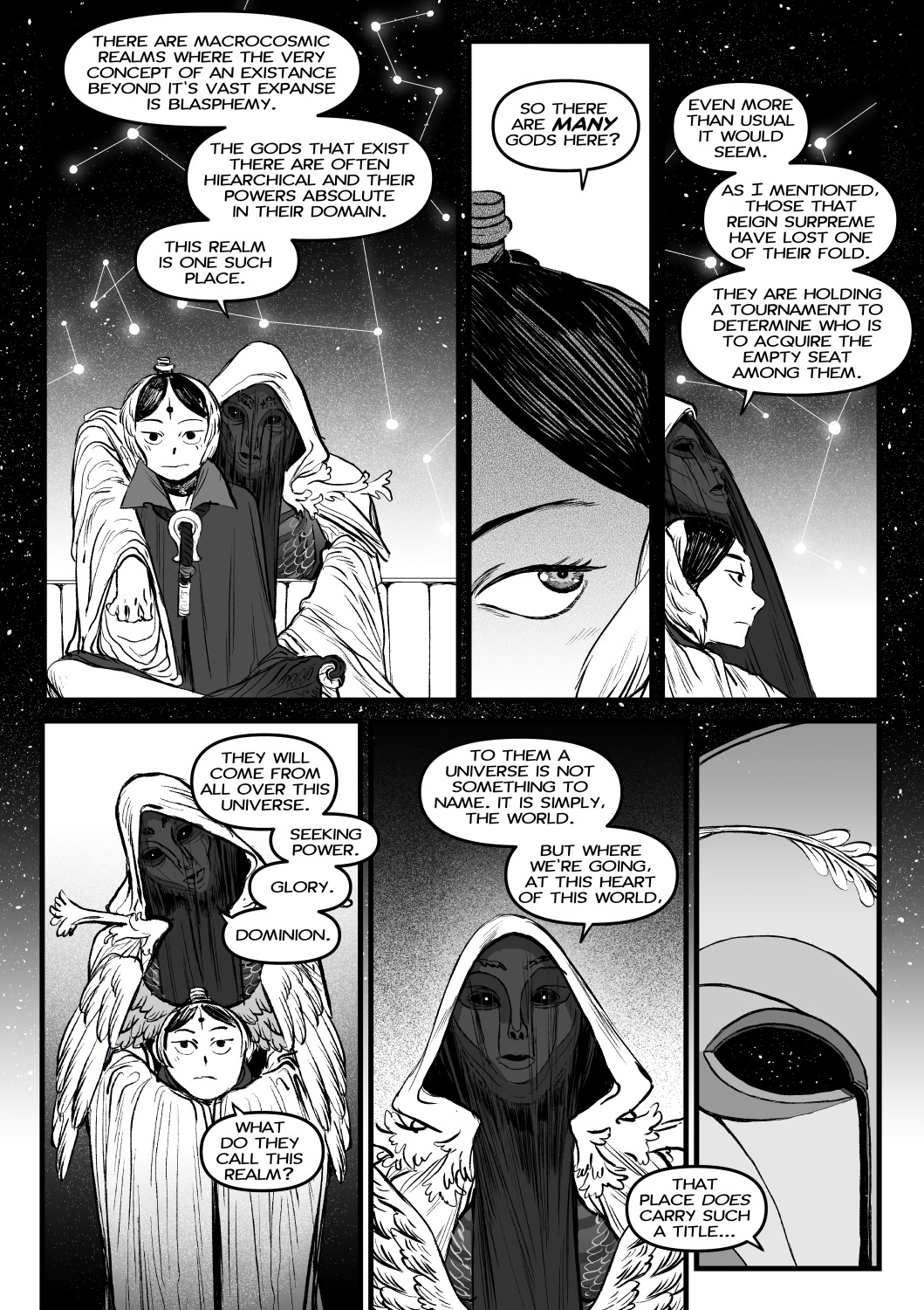 Cosmic Reality Denier Godslayer Chapter 1 #14