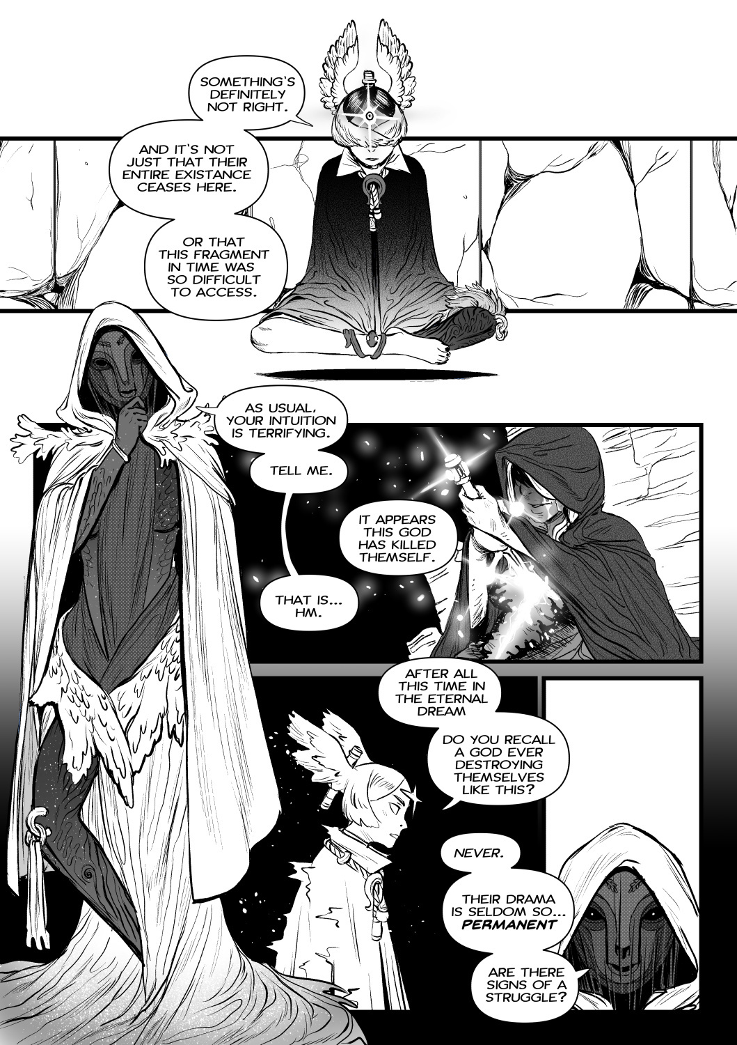 Cosmic Reality Denier Godslayer Chapter 2 #2