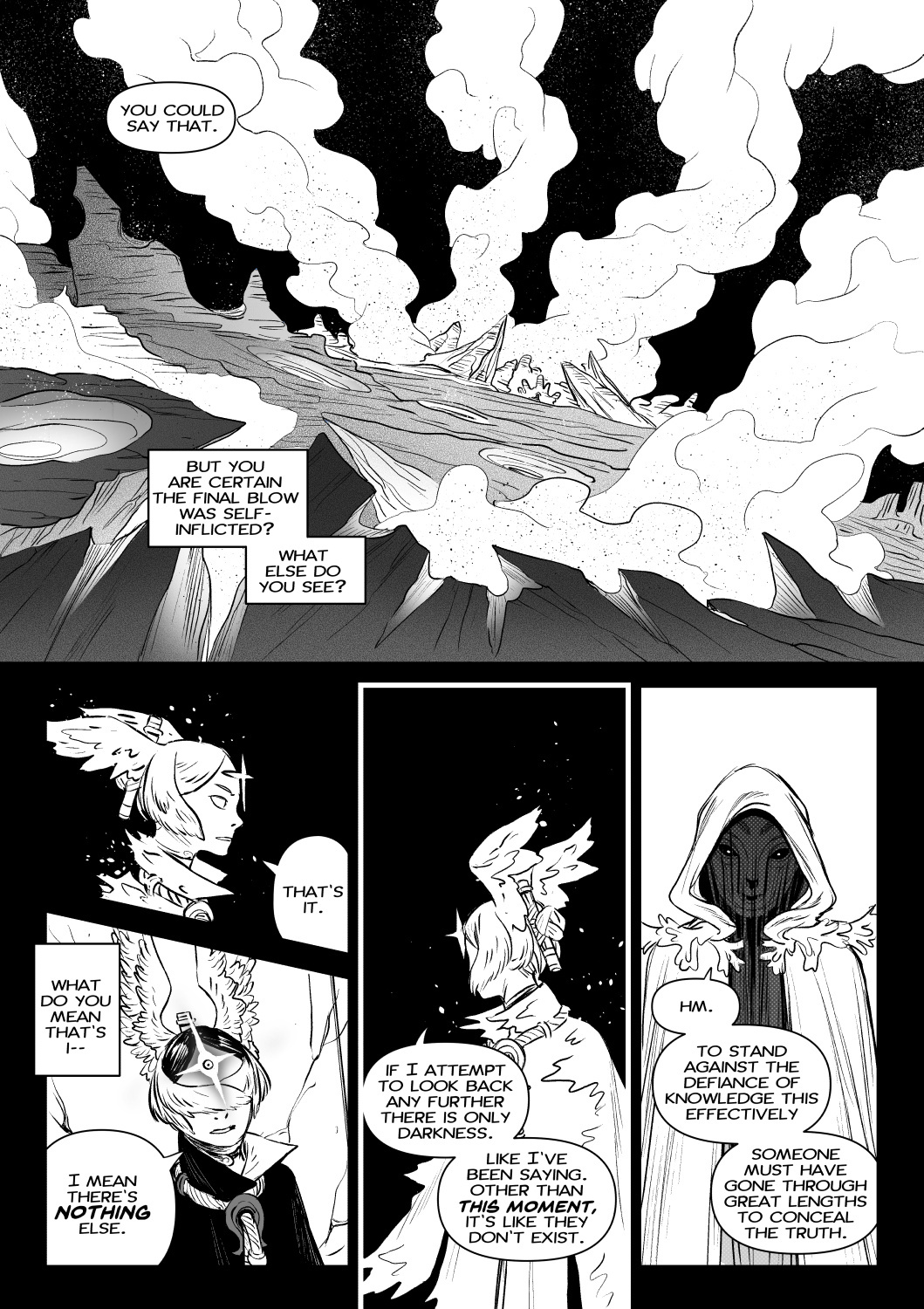 Cosmic Reality Denier Godslayer Chapter 2 #3