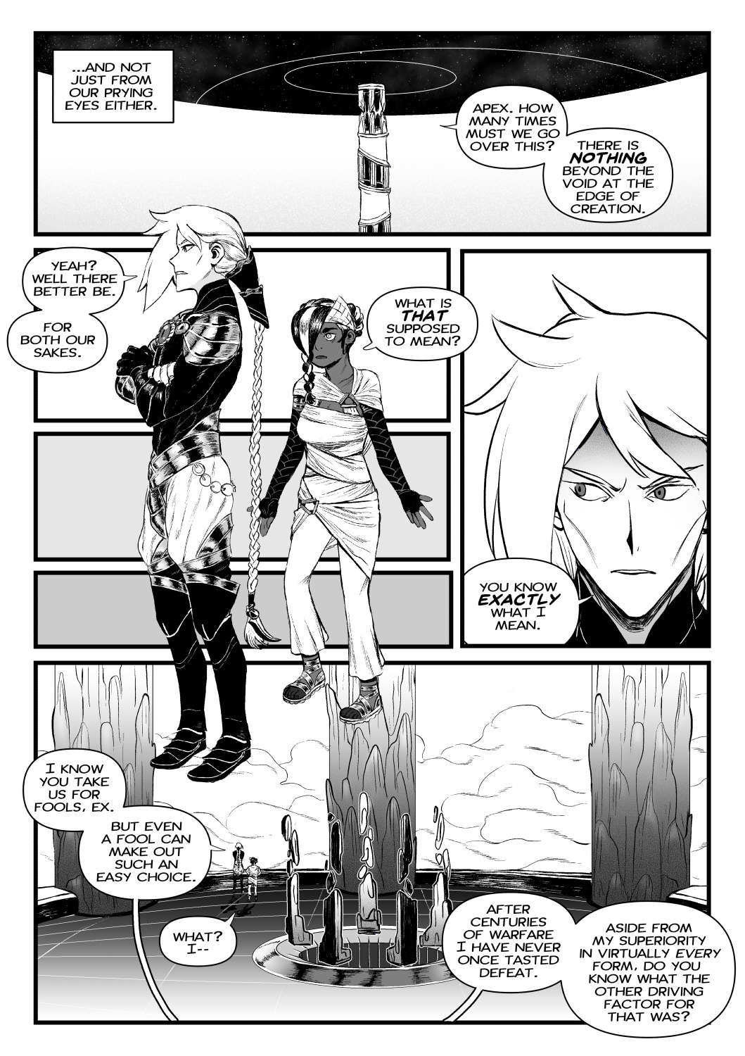 Cosmic Reality Denier Godslayer Chapter 2 #4