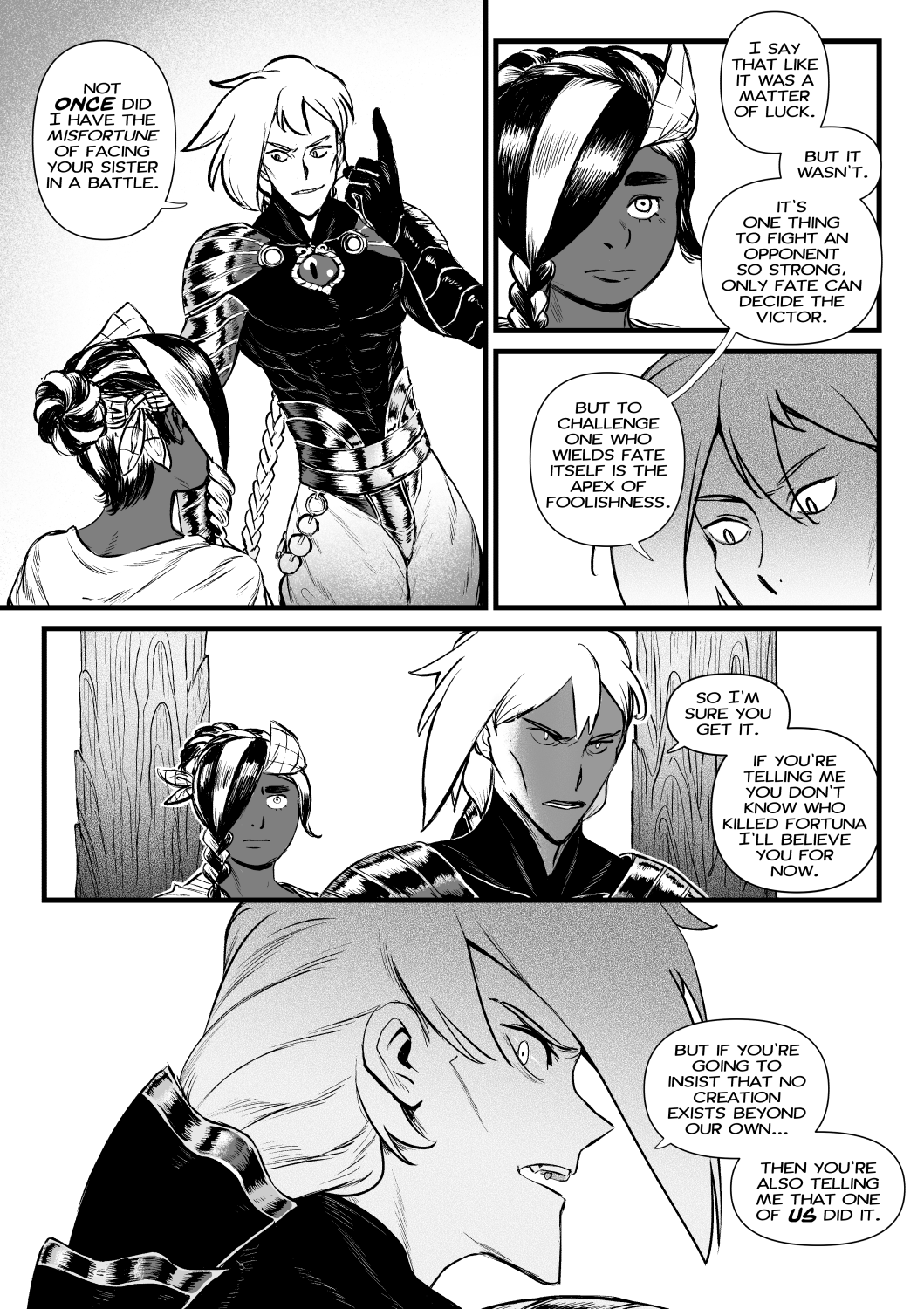 Cosmic Reality Denier Godslayer Chapter 2 #5