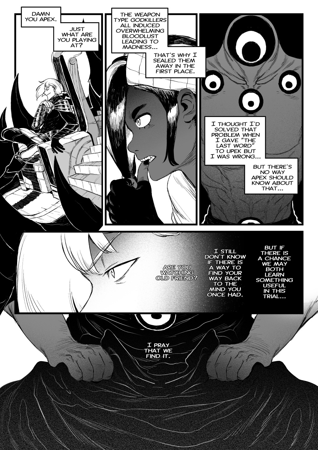 Cosmic Reality Denier Godslayer Chapter 2 #15