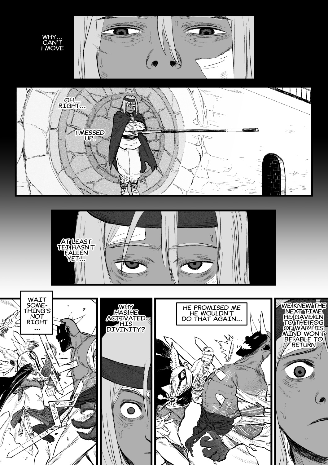 Cosmic Reality Denier Godslayer Chapter 2 #24