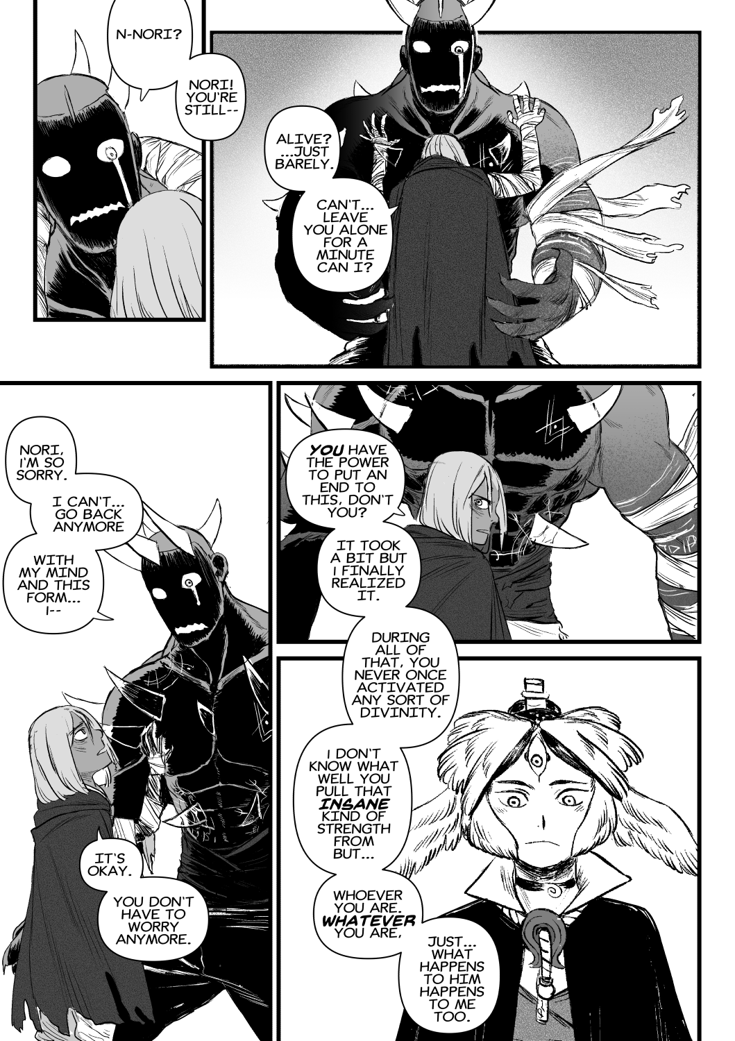 Cosmic Reality Denier Godslayer Chapter 2 #29