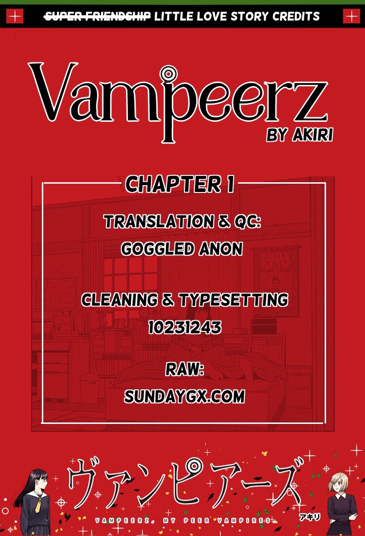 Vampeerz, My Peer Vampires Chapter 1 #33