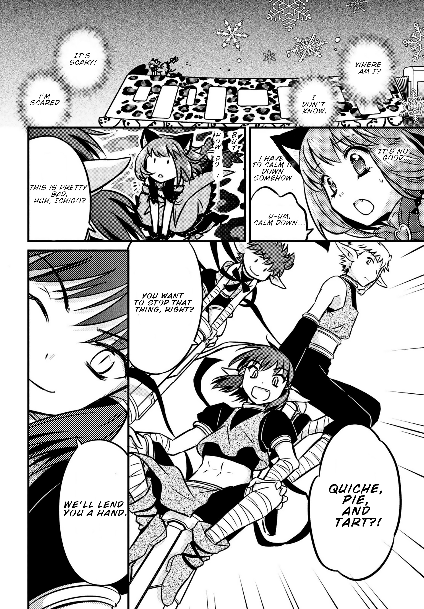 Tokyo Mew Mew 2020 Return Chapter 2 #7