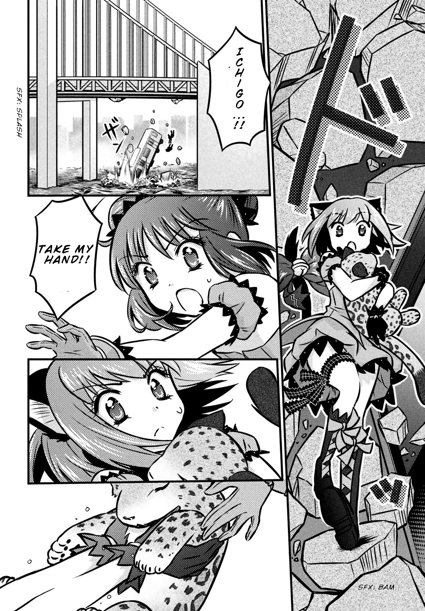 Tokyo Mew Mew 2020 Return Chapter 2 #37